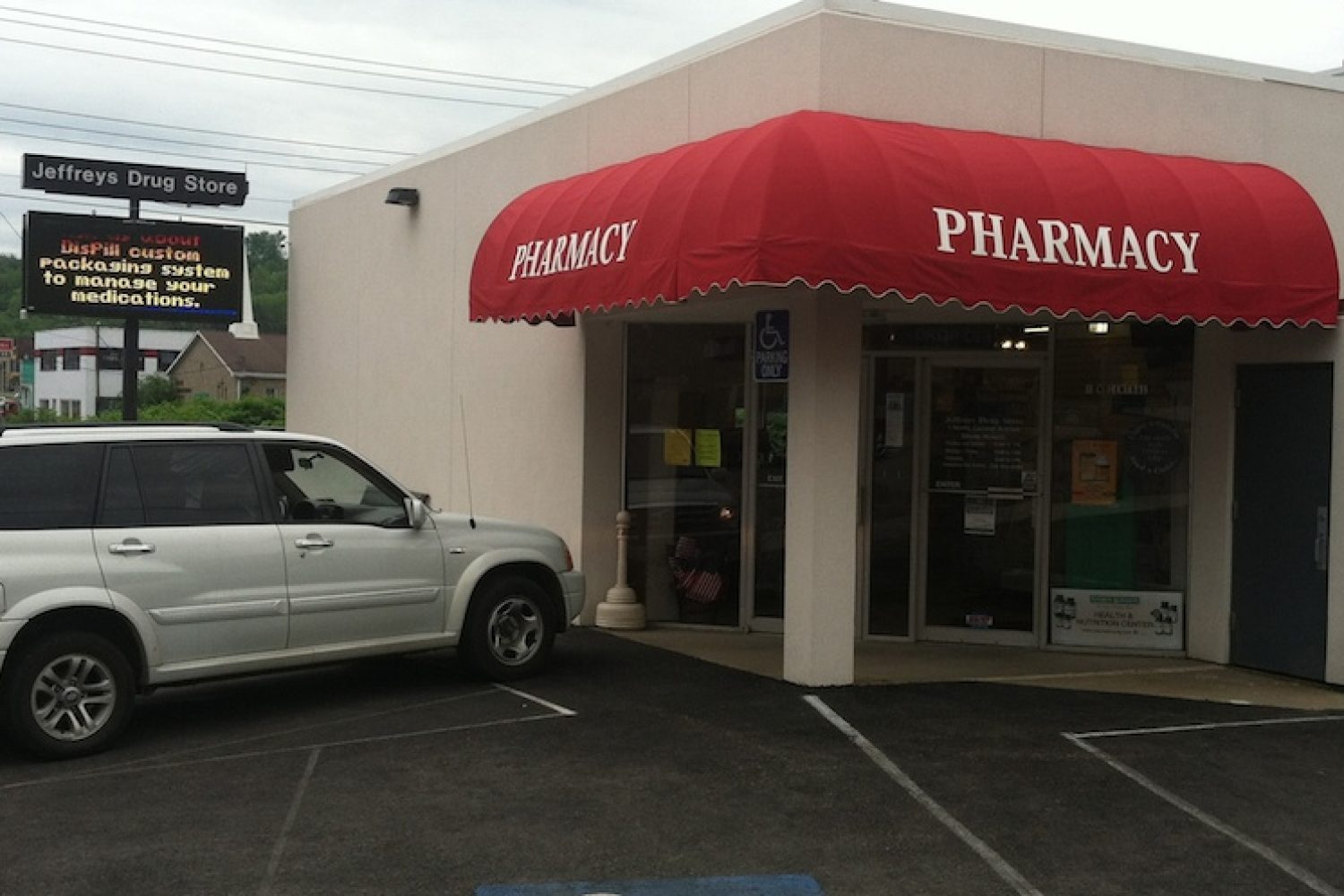 Jeffreys Drugstore Canonsburg, Pa